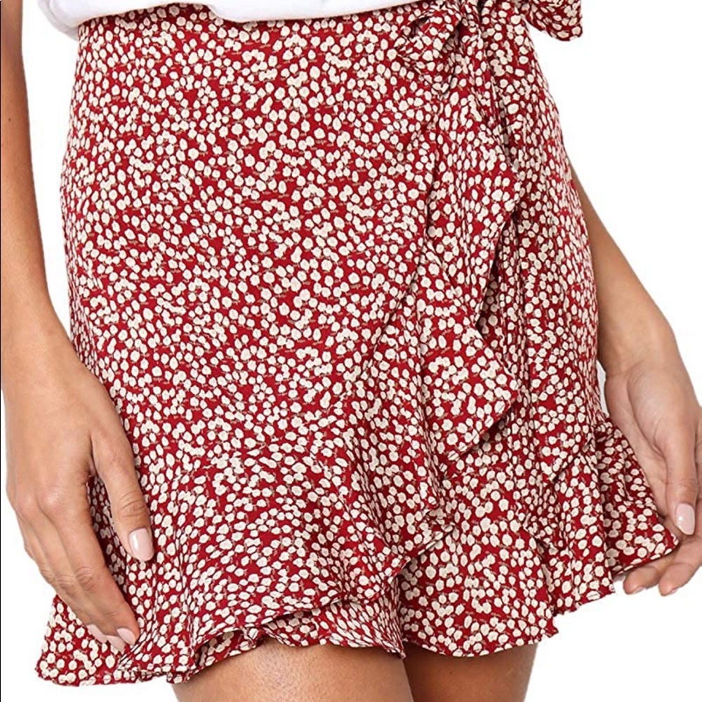 Wrap skirt